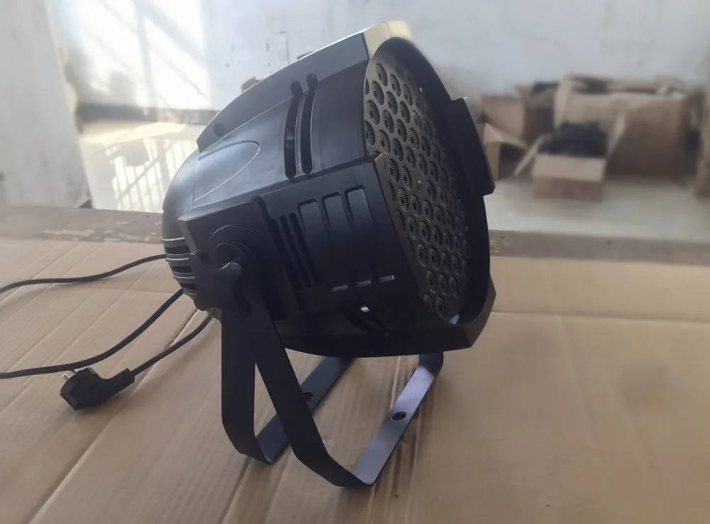 Светодиодный прожектор par 72x5W RGBW dmx dj ktv светодиодный Par Can Par64 сценическое