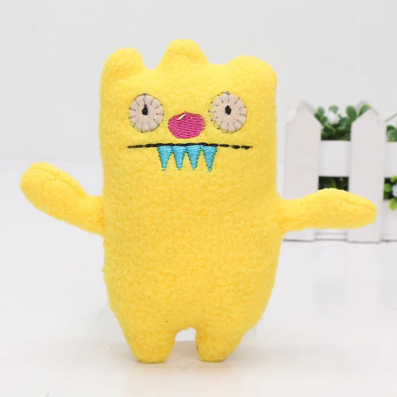 12 см Uglydoll плюшевые игрушки подвесной OX BABO WAGE MOXY LUCKY BAT плюшевый брелок для ключей куклы и мягкие игрушки - Цвет: 2