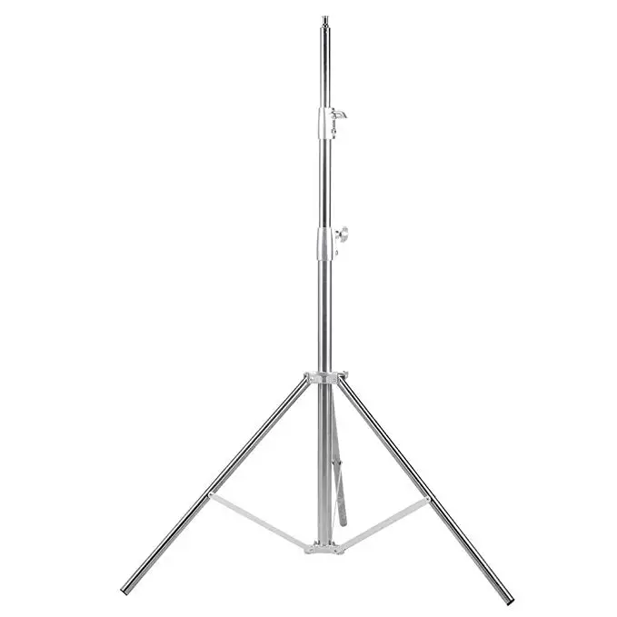 Cena Fomito Nicefoto 260cm lekki statyw LS 280S ze stali nierdzewnej 3 sekcja Heavy Duty wbudowany wiosna dla studio softbox