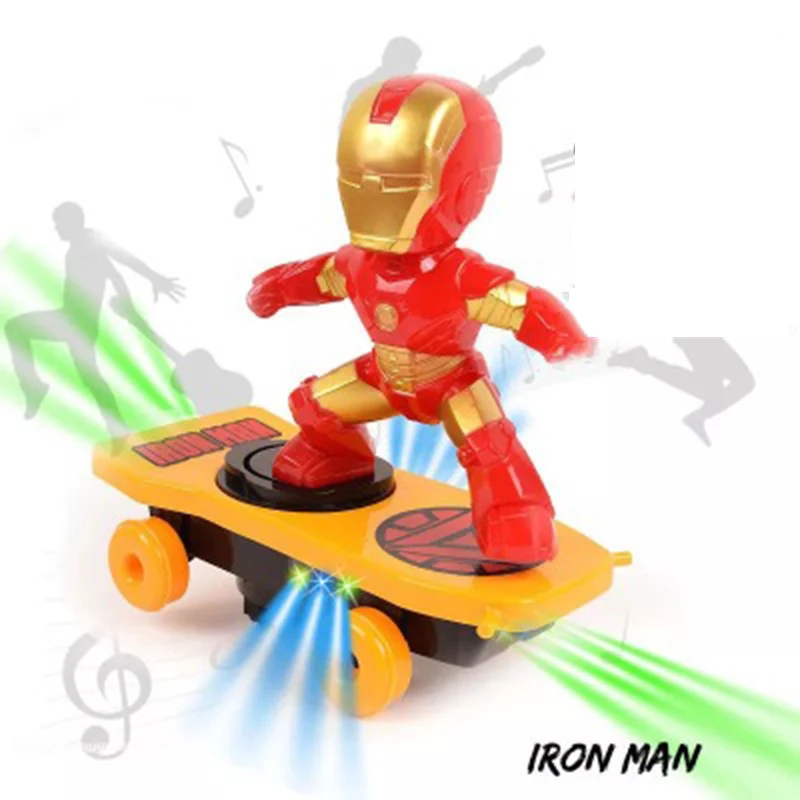 2019 Новые популярные детские игрушки Человек паук Железный человек Marvel Мстители