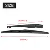 Car Rear Windshield Window Windscreen Wiper Arm With Blade Complete Set for BMW X3 E83 2003 2004 2005 2006 2007 2008 2009 2010 4