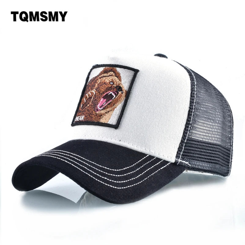 للجنسين Snapback قبعات الرجال تنفس شبكة القبعات للنساء التطريز الدب قبعة بيسبول الرجل القطن الهيب هوب العظام سائق الشاحنة غورا للجنسين Snapback قبعات الرجال تنفس شبكة القبعات للنساء التطريز الدب قبعة بيسبول الرجل القطن الهيب هوب العظام سائق الشاحنة غورا