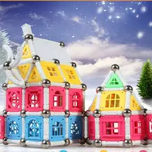 Новые части высокого качества 510 шт раннее развитие детей обучающий блок фигурка удивительный магнитный замок набор