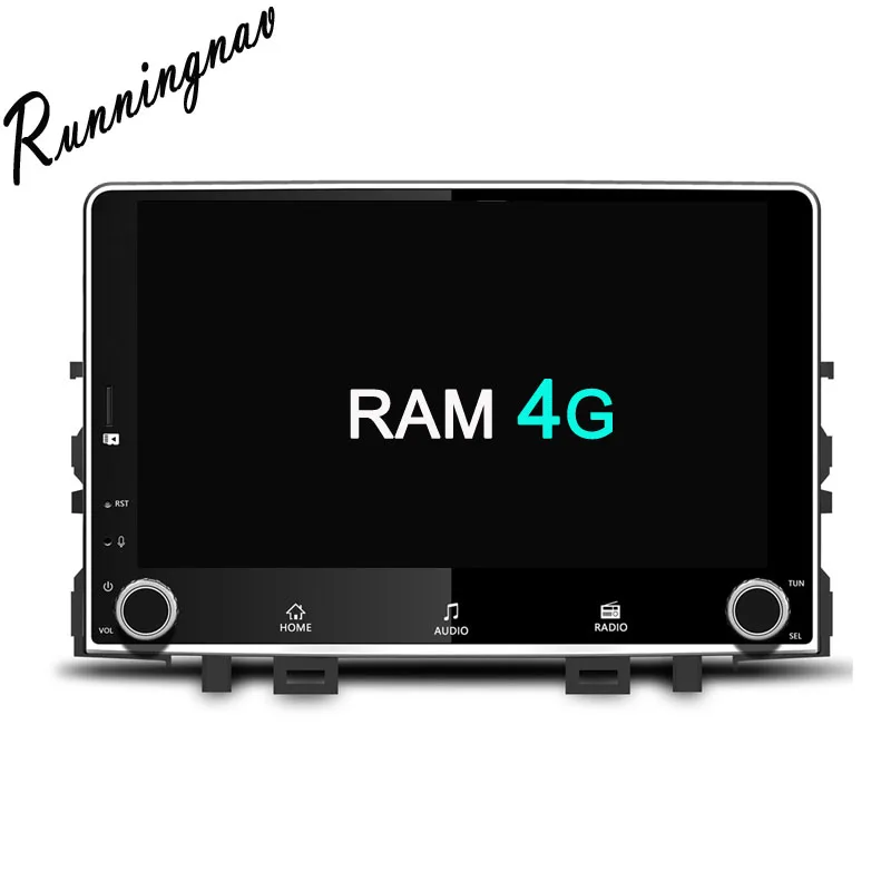 Android 9 0 Octa Core PX5/PX6 Fit KIA RIO 2017 Автомобильный dvd плеер навигация gps радио|gps radio|car player