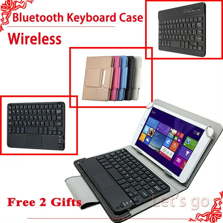For lenovo thinkpad8 case Universal Wireless Bluetooth Keyboard Case For lenovo thinkpad 8 Bluetooth Keyboard case cover+2 gifts
