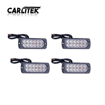 

CARLitek High Power 36W Led Car Flashing Store Light Bar 12V 24V Ultra-thin Auto Outside Warning Lights Truck Trailer Lam
