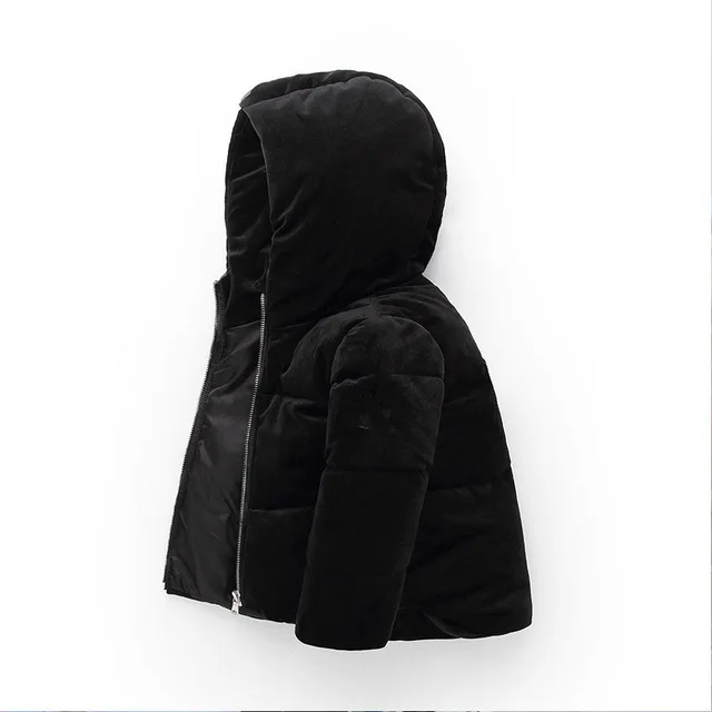 

Children Winter Jackets 2018 New Girls Winter Coat Autumn Warm Hooded Long Sleeve Baby Toddler Boys Jacket Kids Parka Outerwear
