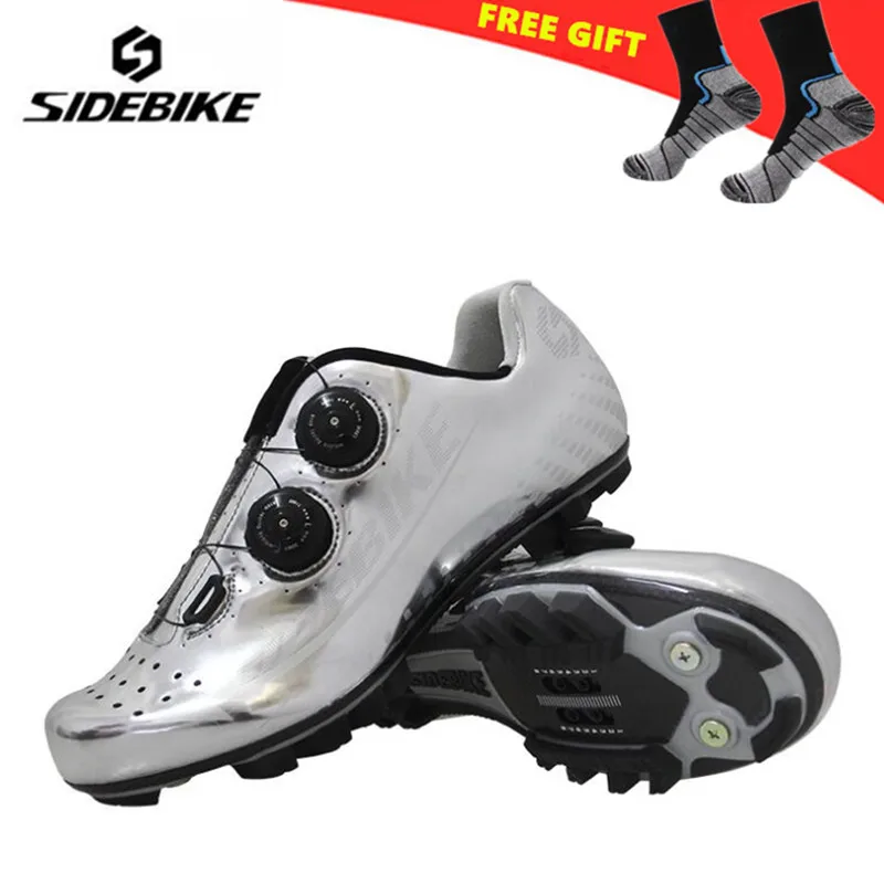 

Sidebike Bike Shoes 2018 MTB Carbon Auto-lock Ultralight Cycling Shoes Unisex Mountain Bike Riding Shoes Zapatillas Ciclismo