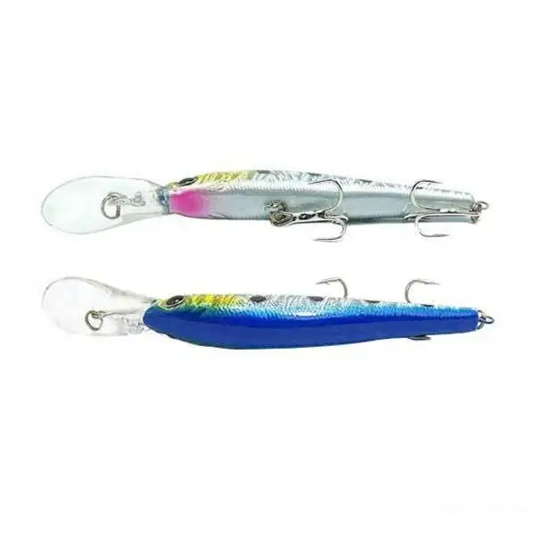 BuyMee Cheap SY-70-02 Lure Minnow Sinking Fishing Bait Hook | Спорт и развлечения