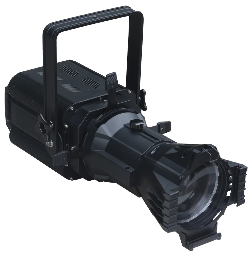 180W LED Leko Profile spot pre focus Ellipsoidal lighting Gobo