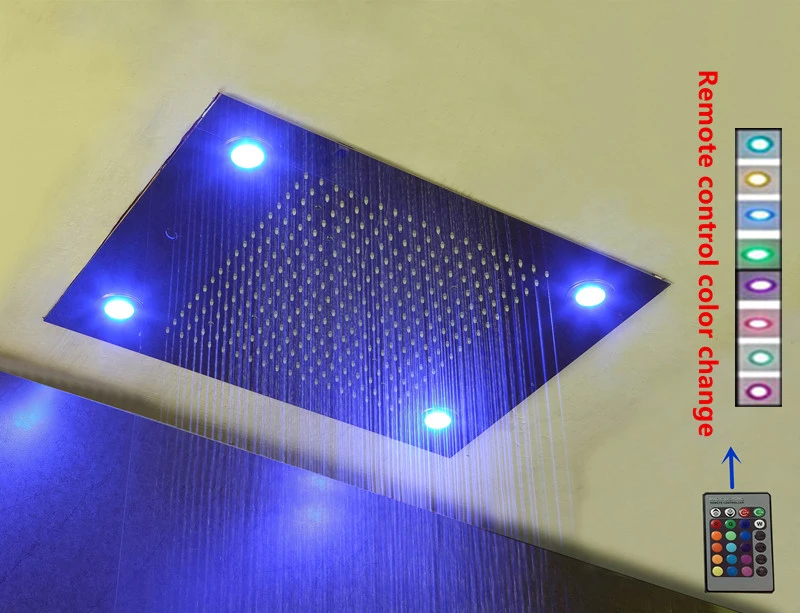 led shower head 600800