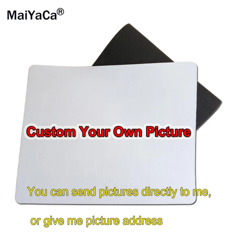 MaiYaCa Super Deal Diy Personalized Custom Your Cool Image Photo Printed Gamer Gaming Rectangle Mouse Pad PC Computer Rubber Mat
