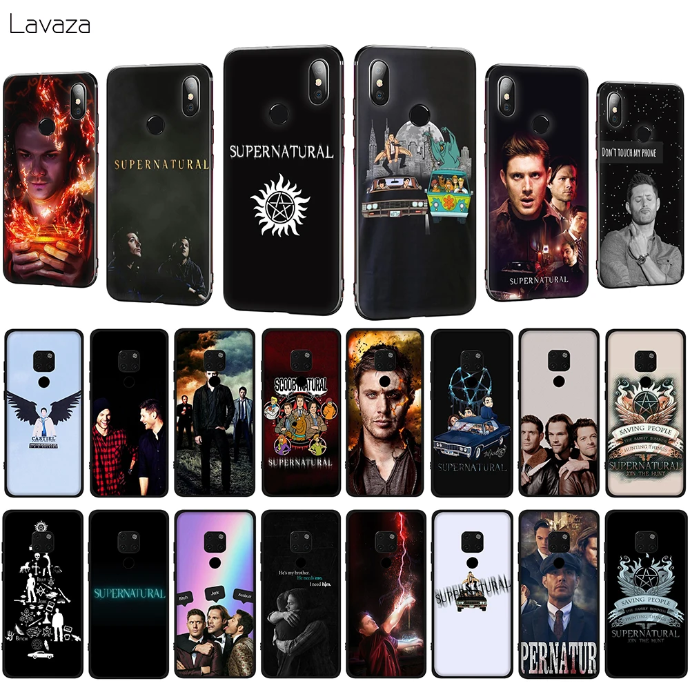 Мягкий чехол для телефона Lavaza Supernatural SPN tv Huawei Mate 10 20 P10 P20 P30 Lite Pro P Smart 2019 | Мобильные