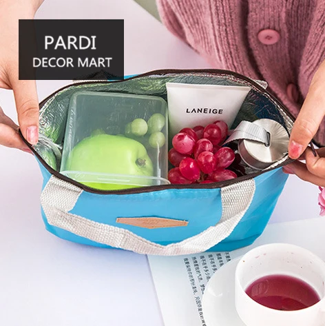 

Eco-friendly lunch bag food drink storage bag multi function storage bag thermos bag 1pc/lot