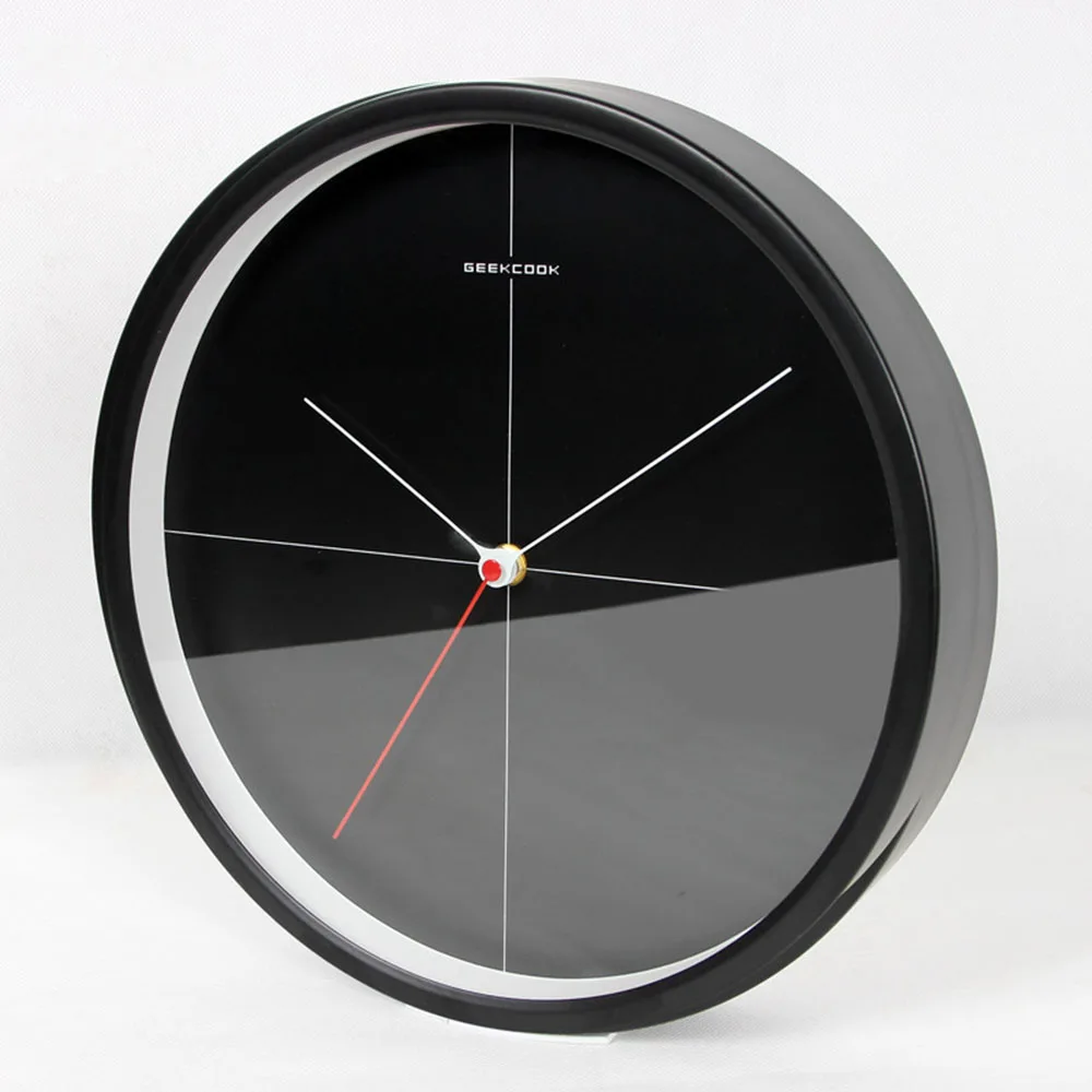 Scandinavian Modern Fashion Metal Wall Clock Home Decor ...