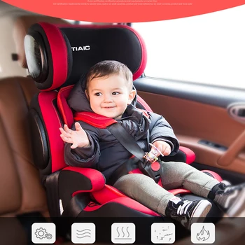 

New High Quality Child Safety Seat Car Seat Children's Chairs In The Car Updated Version Thickening Kids Car Seats