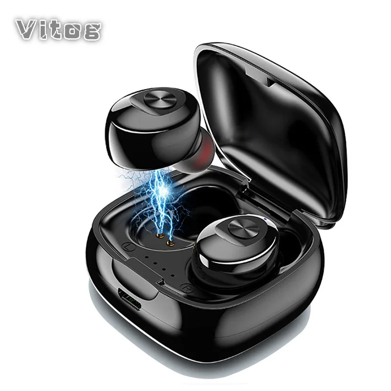 VITOG XG12 беспроводные Bluetooth наушники 5 0 для Huawei Xiaomi Oppo HIFI спортивные игровая