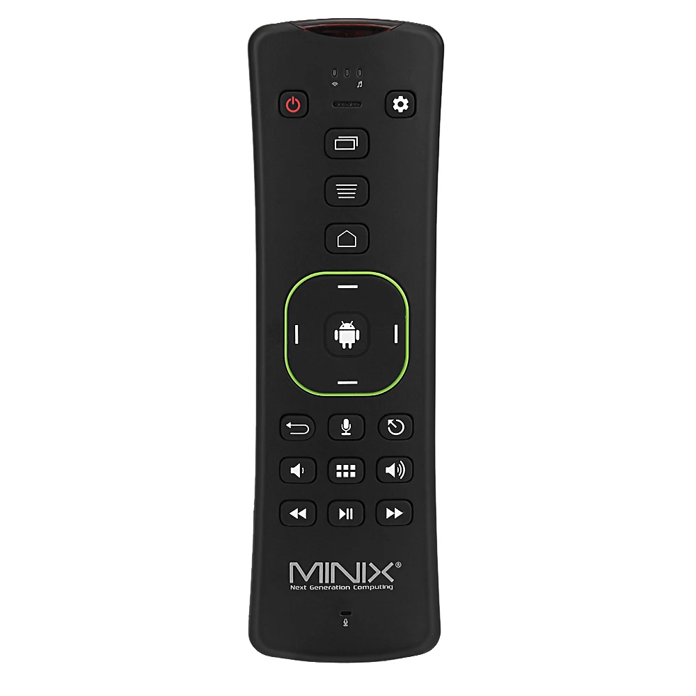 MINIX NEO U1 Smart tv Box Air mouse(опционально) Amlogic S905 четырехъядерный HDMI медиа-концентратор Android 2 ГБ/16 ГБ/4 к/Smart Android tv BOX