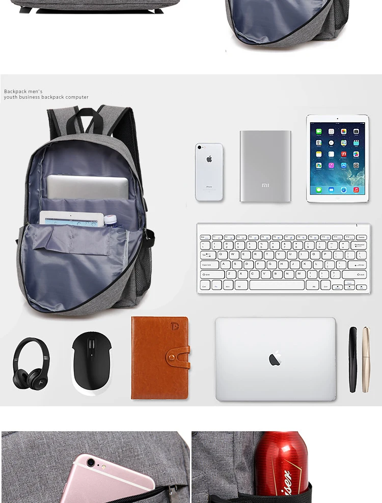 Men-Male-Canvas-Backpack-College-Student-School-Backpack-Bag-for-Teenagers-Vintage-Mochila-Casual-Rucksack-Travel-Daypack-2019_08