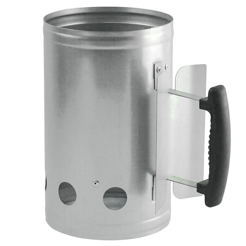 

Barbecue Bbq Chimney Quick Fire for Home Outdoor Picnic Camping Barbecue