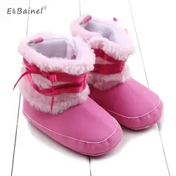 Детская обувь для девочек Обувь для малышей 0-18month прекрасный Обувь для младенцев Обувь для девочек детские Сапоги и ботинки для девочек