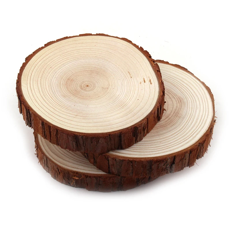 Натуральный деревянный круглый Ювелирный стенд