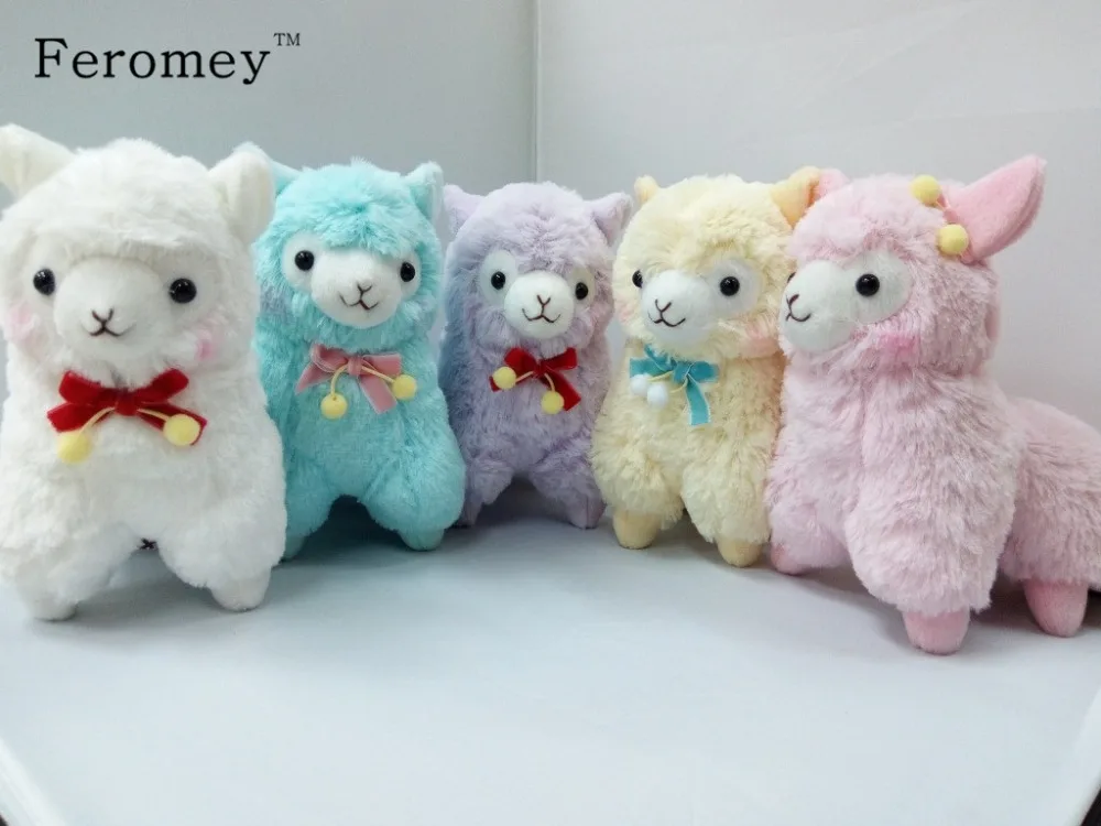 Kawaii Mini Alpaca Vicugna Pacos Plush Toy Japanese Soft Plush