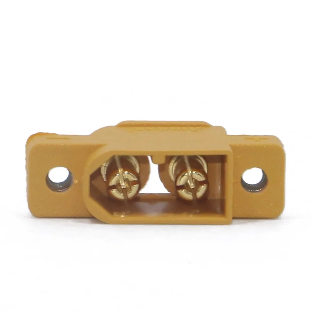 AMASS XT60E M Mountable XT60 Male Plug Connector 4.23g For Racing ...