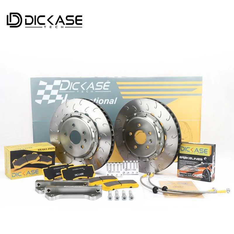 Parte del sistema de freno automático de alta resistencia a la temperatura para las pinzas de freno de seis pistones CP8520 rotores de freno de gancho J