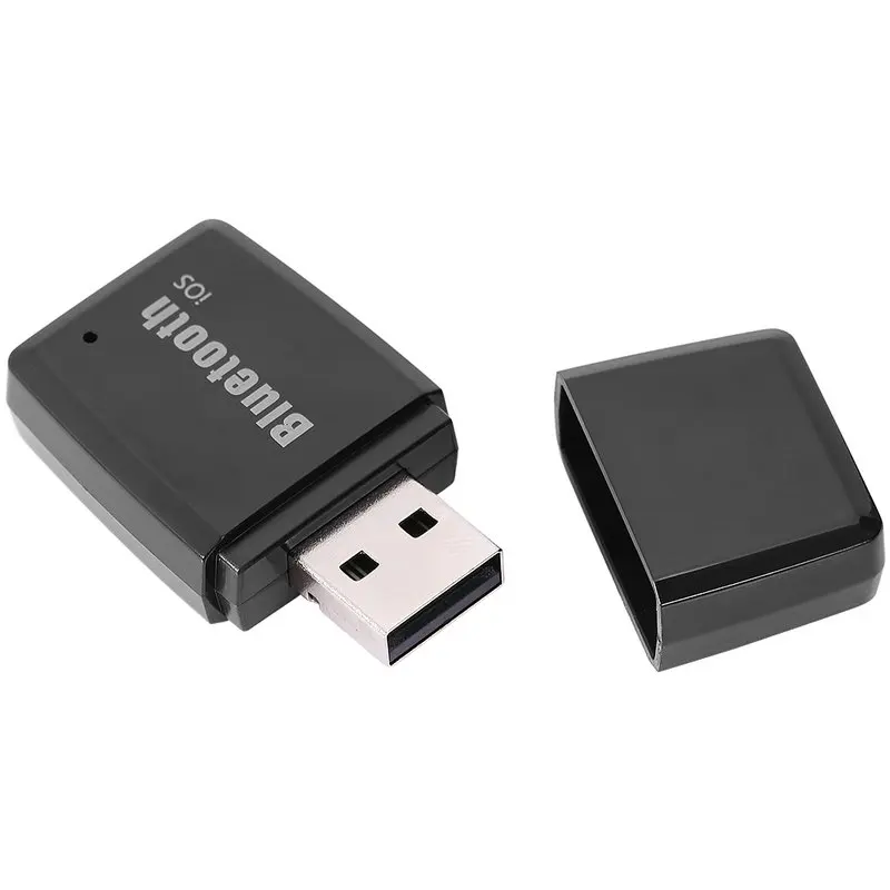 

Portable USB Bluetooth 4.1 Music Receiver Wireless Stereo Audio Adapter Car Kit for IOS Android Phone Tablet PC Universal