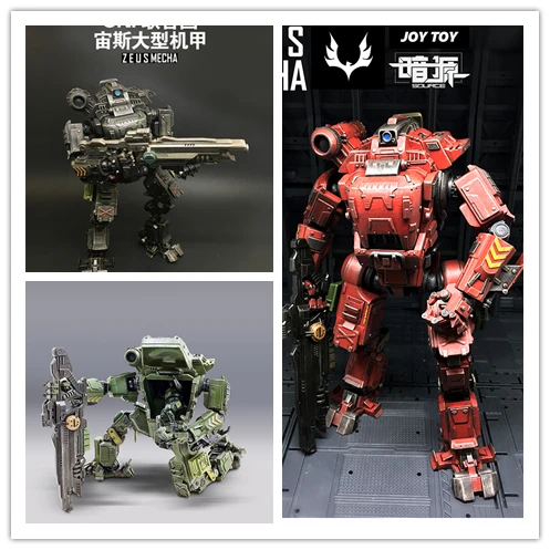 

1/27 JOY TOY Special promotion only for a day action figure anime Zeus collection robot for kids in-stock Free shipping