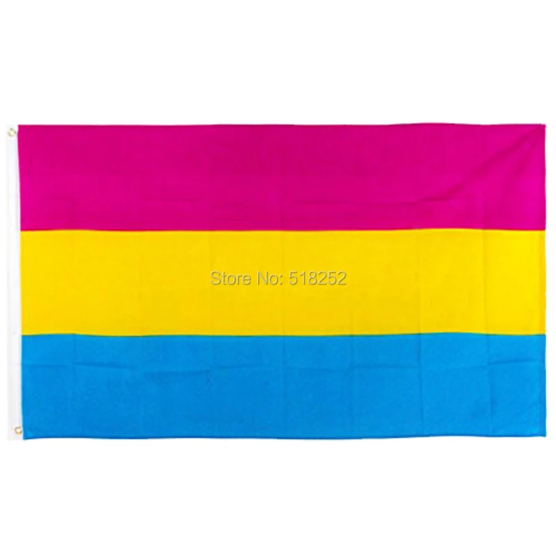 LGBT pride pansexual Flag