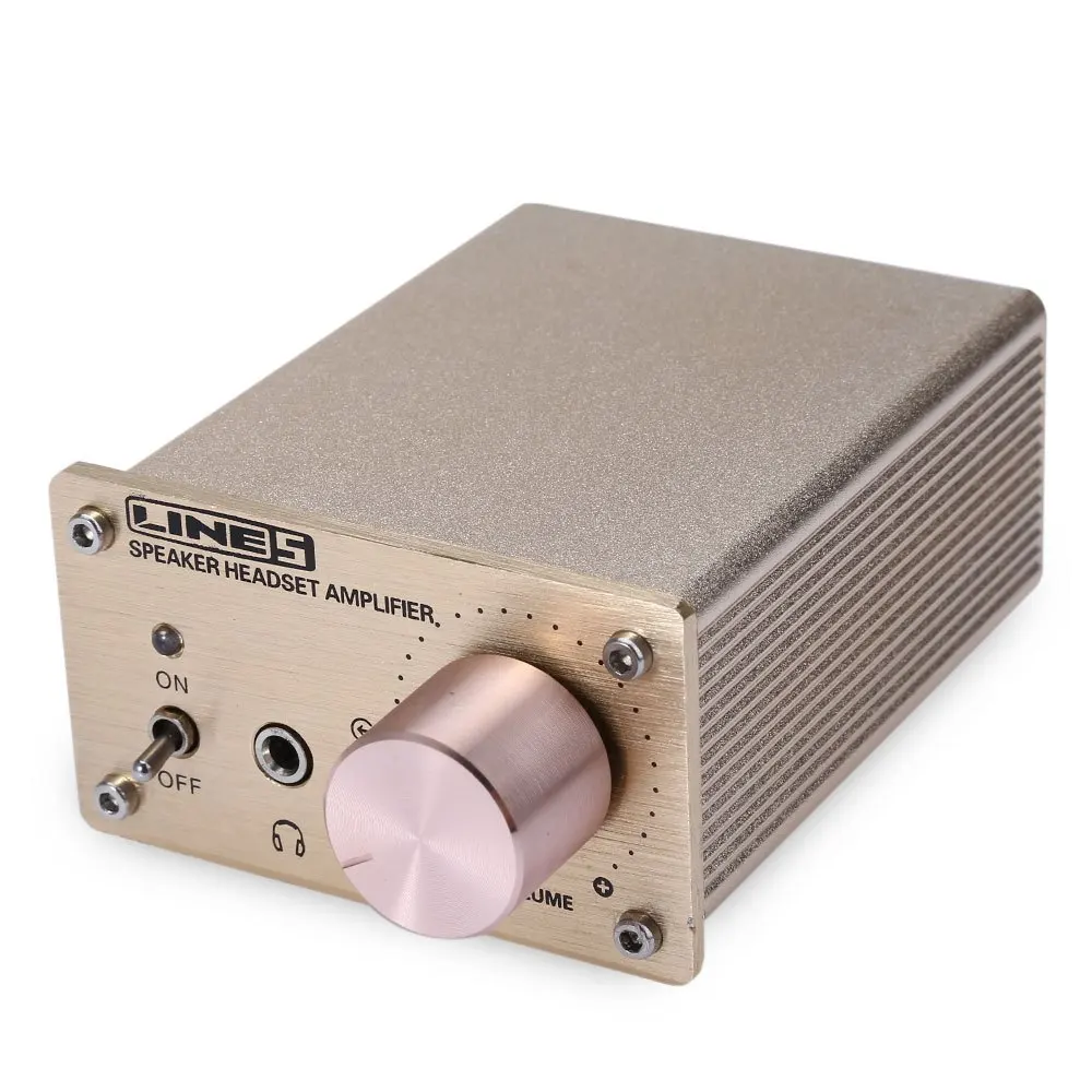 A910 Mini Headphone Amplifier Stereo Speaker Headset Audio