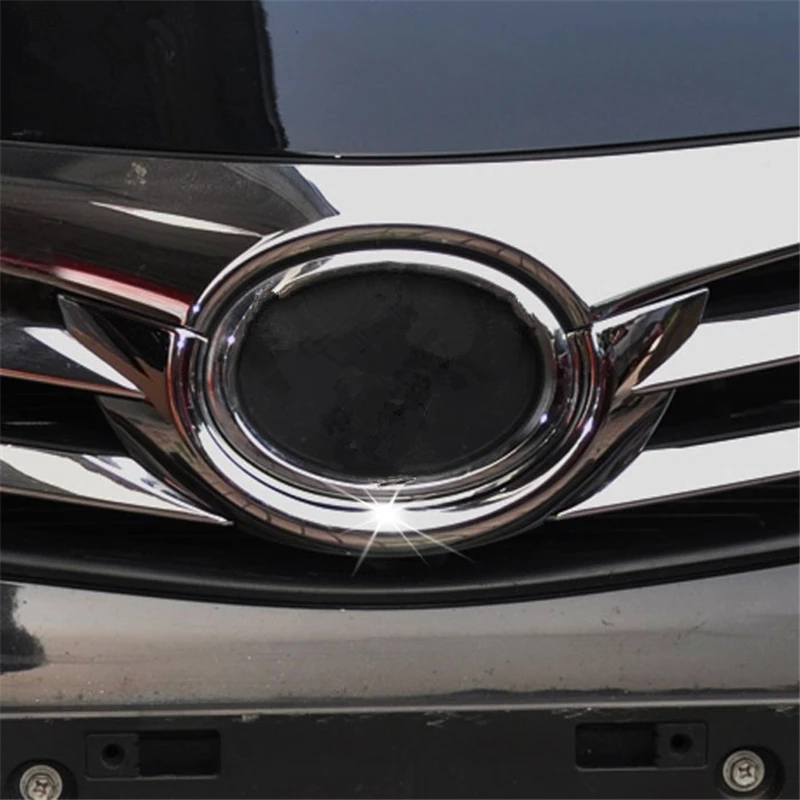 Автонакладка WELKINRY для Toyota Corolla Altis E170 2013 2014 2015 2016 2017 Передняя хромированная