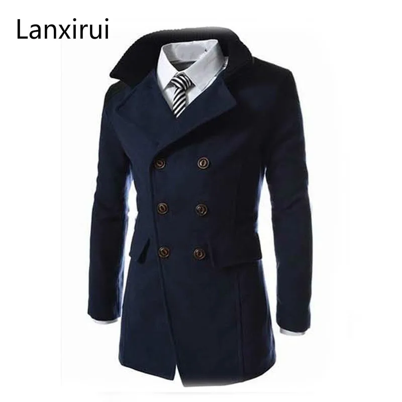 business coat mens