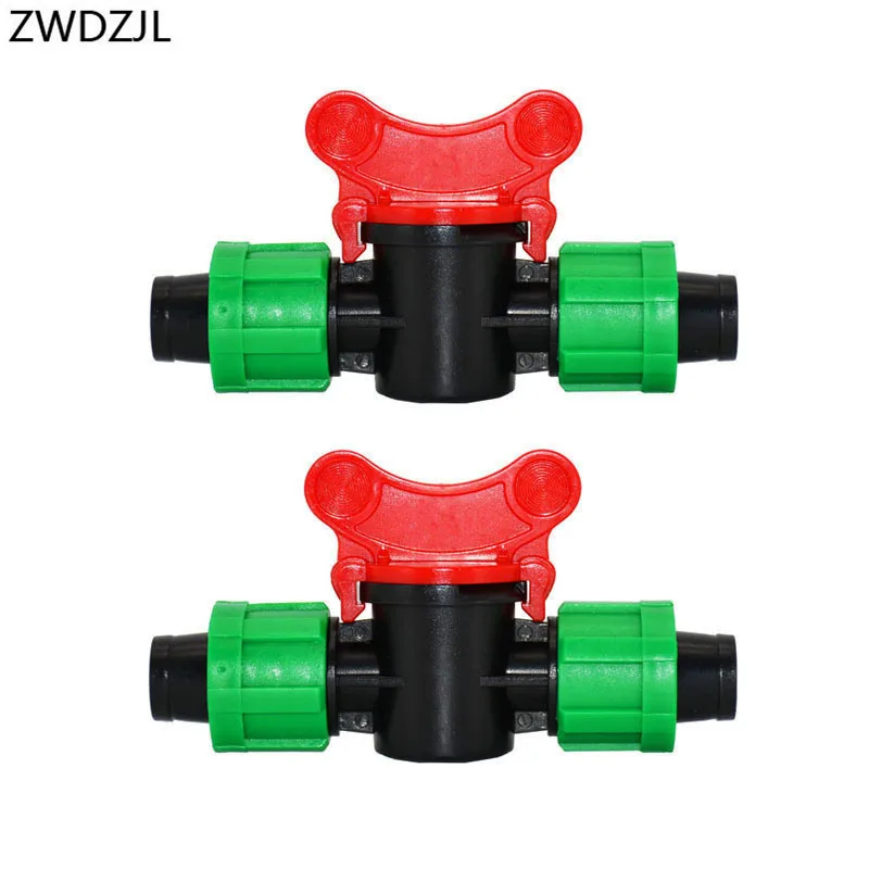 Irrigation Drip tape tap 5/8" garden tap16mm irrigation water valve