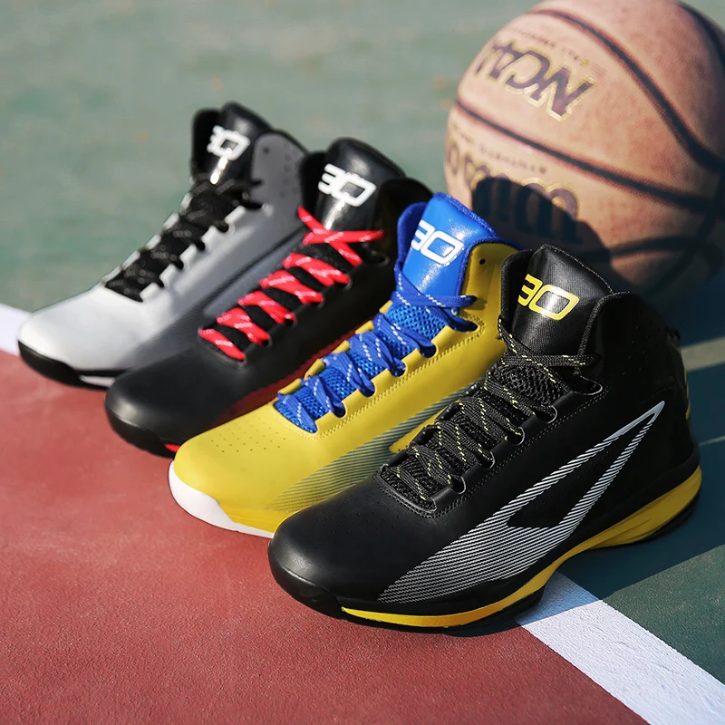 Formación masculinos hombres Zapatillas De Baloncesto para hombre al aire libre tamaño 36-45 mujer Zapatillas