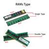 Newest Esloth Computer Components King E02 Heatsink Case Compatible Main Desktop PC DDR,DDR2,DDR3,DDR4 Main Chassis RAMs Cooling ► Photo 3/6