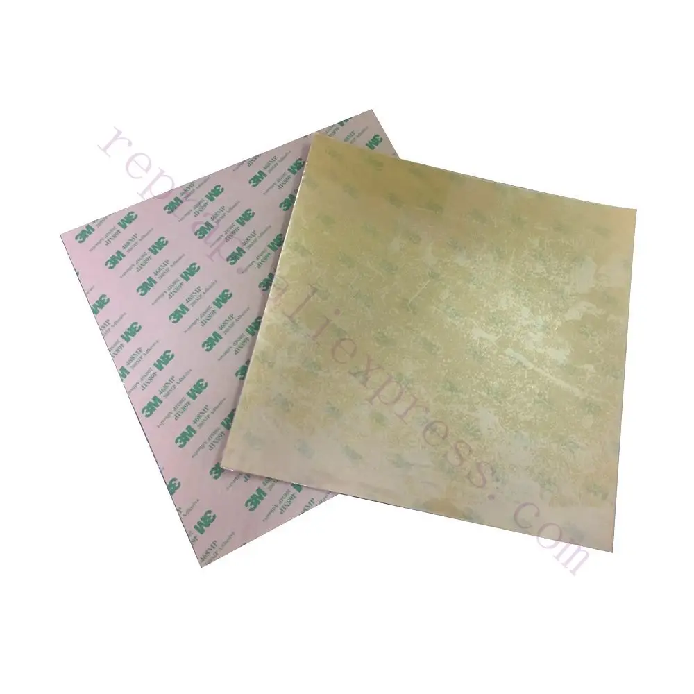 

2pcs 12"x12" (305*305mm) 3D Printer PEI Sheet Ultem 1000 Build Surface F/ CR10, Cr-10 S3, Lulzbot Taz, Tevo Tornado, Hictop