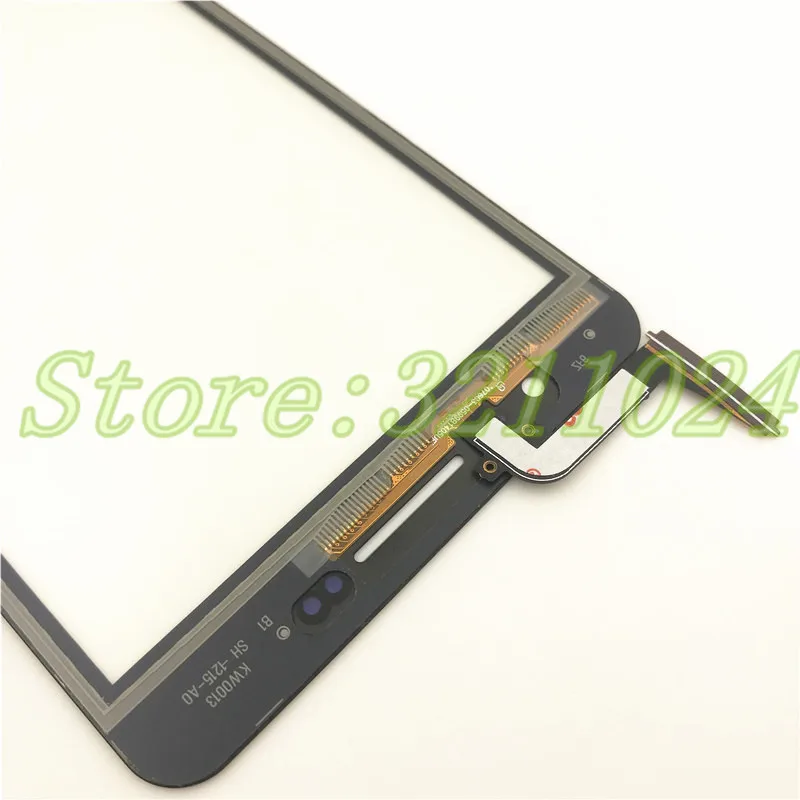 Lote para Asus Digitador da Tela de Toque Sensor de Substituição da Lente de Vidro com Logotipo Zenfone 6.0 Polegada Novo Painel 10 6 A600cg Pçs - 4 Cheap Painel de toque p celular