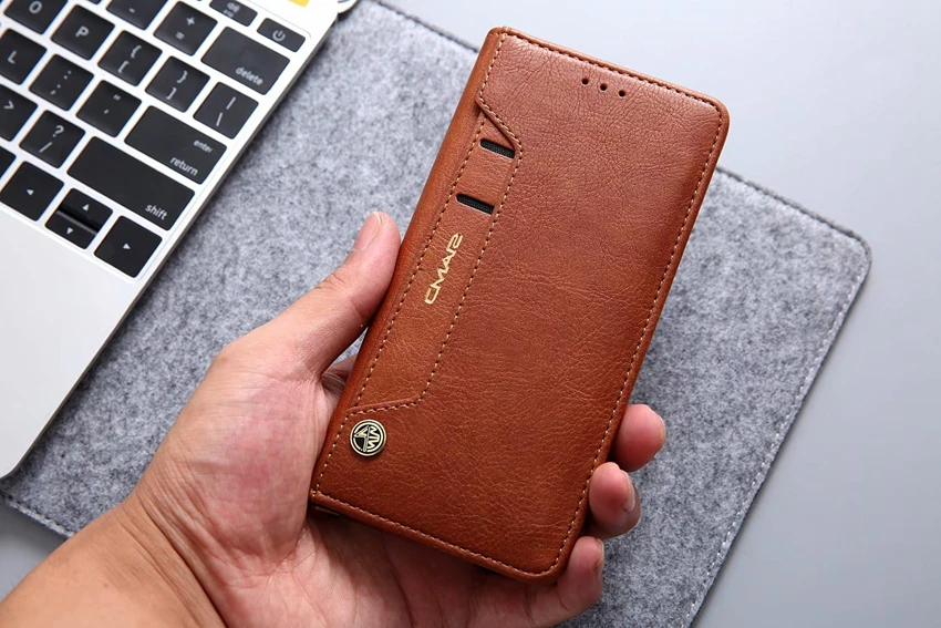 for huawei P20 lite leather case (6)