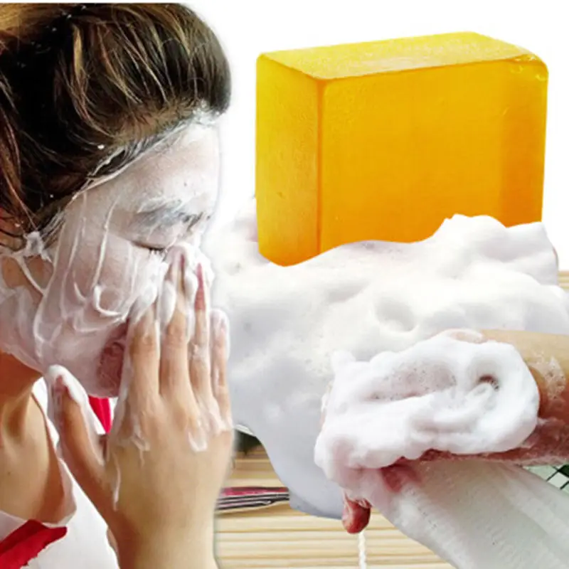 Honey Extract Moisturizing Handmade Soap Deep Cleaning Brighten Skin tone Face Care Improve the Pores Beauty Health Soap Honey Extract Moisturizing Handmade Soap Deep Cleaning Brighten Skin tone Face Care Improve the Pores Beauty Health Soap