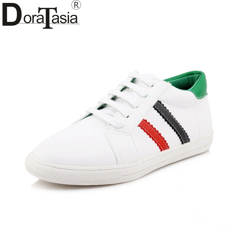 

DoraTasia Large Size 29-46 Spring good quality fashion sneakers Fashion Shoes Woman Leisure Brand New sales flats Shoes