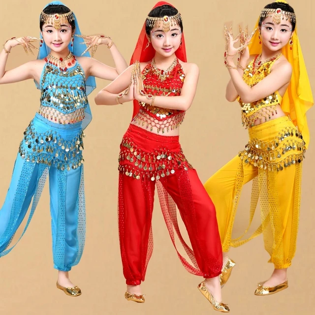Disfraz de Bailarina Oriental para niña (7 a 9 años)