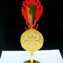 Пламенное волшебное колесо с мечом Новое фэн шуй(L