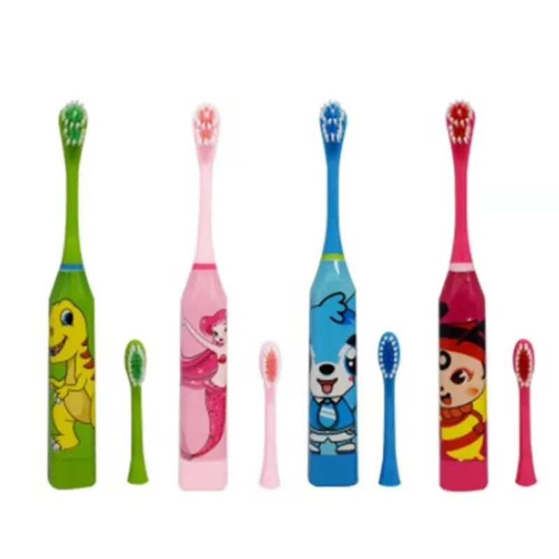 Children Electric Toothbrush Thirty Days Lasting Endurance Rotate Swing Cleaning Teeth ChildrenToothbrush | Красота и здоровье