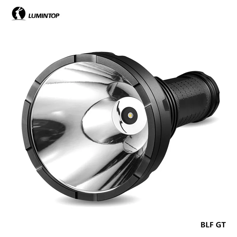 LuminTop BLF GT 35 Вт 2000лм 2000 м дальность бросания 18650 батарея фонарь задний стоящий способность фонари с гнездом штатива