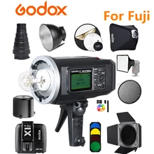 Godox AD600BM Bowens крепление 600Ws GN87 HSS синхронизация наружная вспышка стробоскоп светильник с 2,4G Беспроводная система X, аккумулятор 8700 мАч+ X1T-F