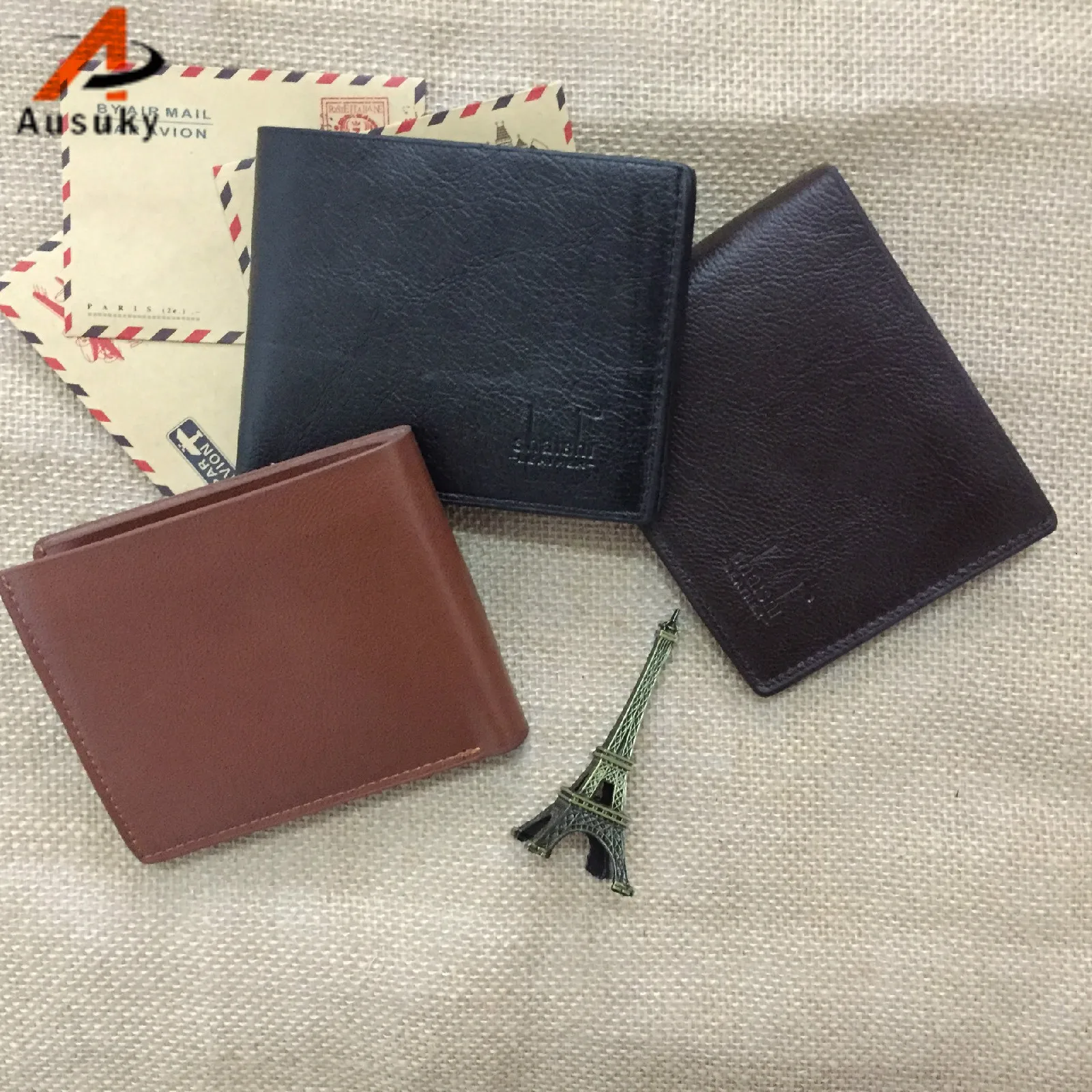 Luxury Brand Men Wallets Credit Card Holder Purse Wallet Male Clutch