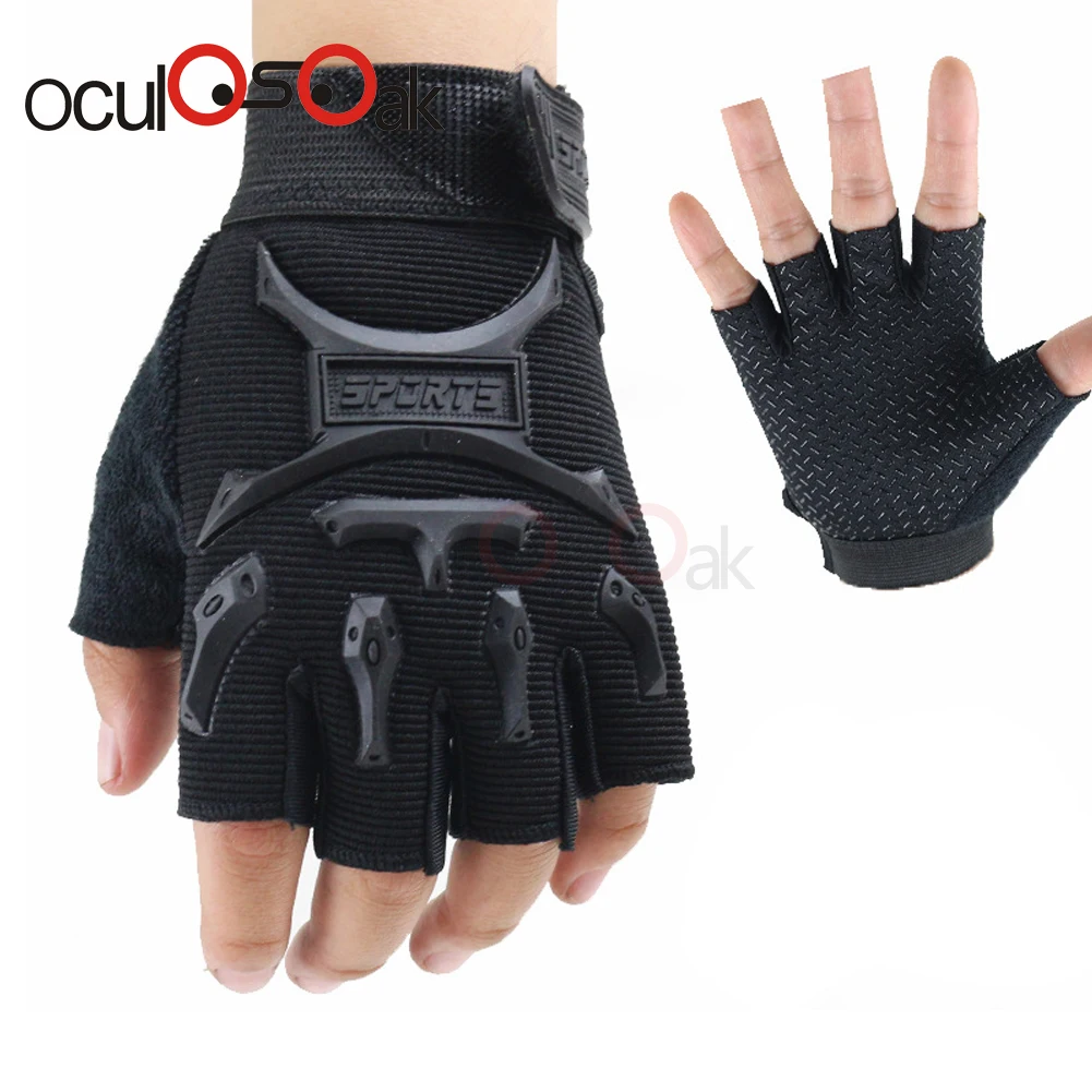 

2019 Kids Sports Anti-skid Gloves Boys Girls Soft Outdoor Sports Warm Gloves For Children Fishing Hiking Mittens Guante